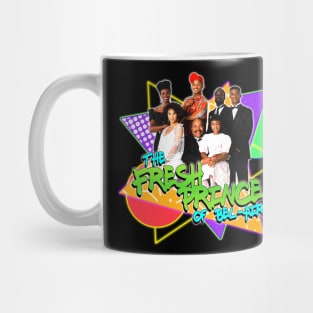 The Fresh Prince of Bel-Air :: Retro 90s FanArt Mug